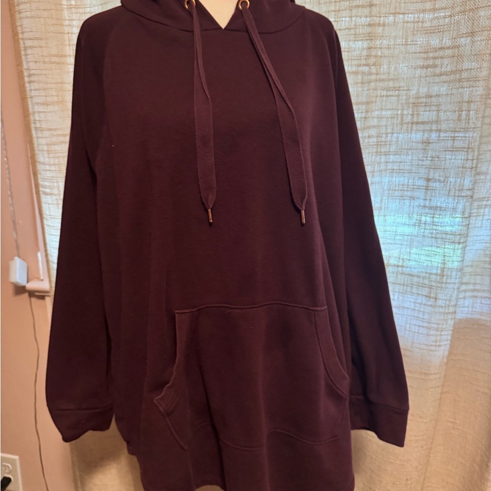 Xersion Deep Burgundy Sweatshirt